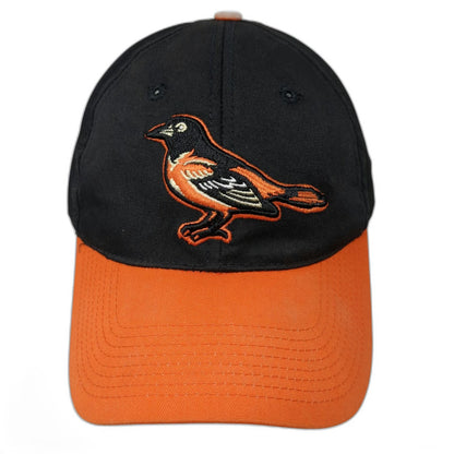 Baltimore Orioles MLB Outdoor Cap Baseball Black Orange One Size Strapback Hat
