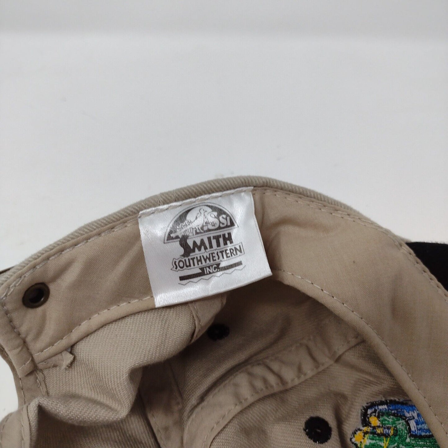 Cactus Tucson Slideback Hat Multi OSFM Embroidered Colorblock 6 Panel