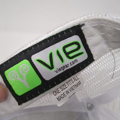 HG Higher Ground Sun Valley Strapback Trucker Hat Blue OS Mesh Back Vie Gear