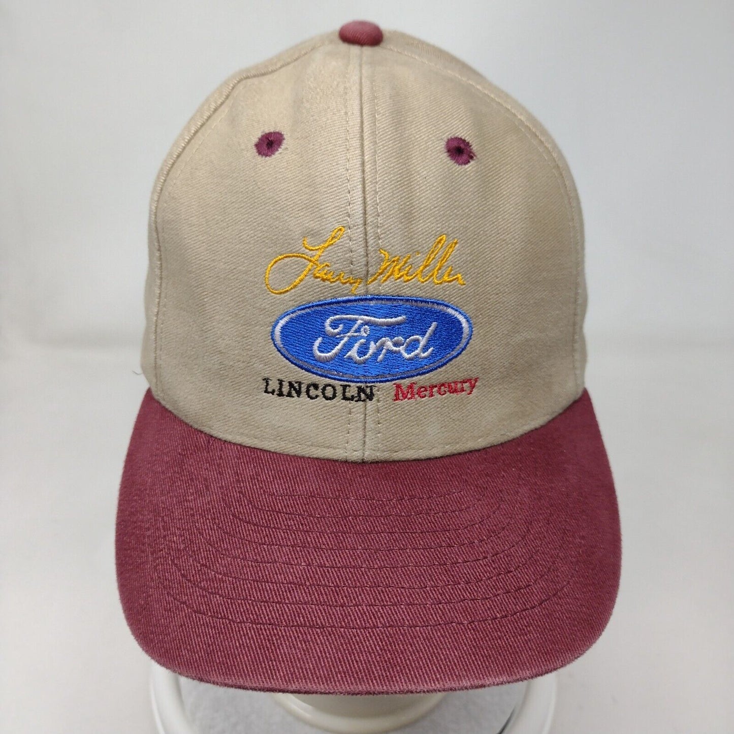 Larry Miller Ford Lincoln Mercury Slideback Hat Multi OSFA Colorblock