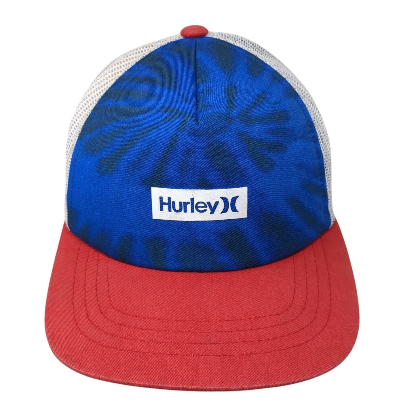 Hurley Snapback Trucker Hat Multicolor OS Adjustable Mesh Back Classics Yupoong