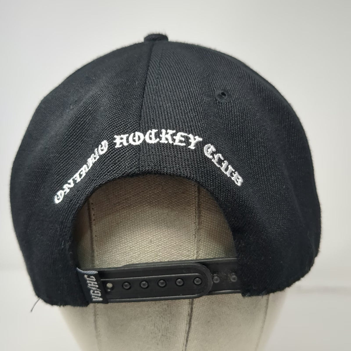 Violent Gentlemen Snapback Black One Size Ontario Reign Hockey Sugar Skull Hat