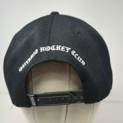Violent Gentlemen Snapback Black One Size Ontario Reign Hockey Sugar Skull Hat