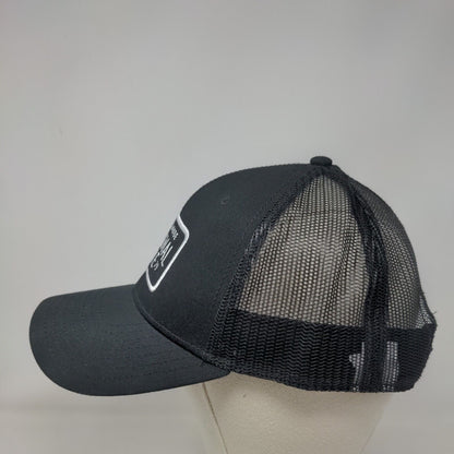 TaylorMade Original One Snapback Mesh Back Trucker Hat Black OSFA Solid