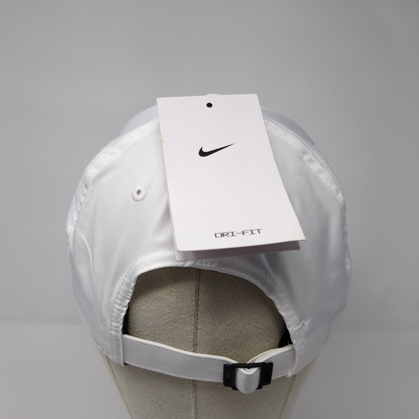 Gary Pinkel GP MADE Foundation Slideback Hat White OS Adjustable W/Tags Nike