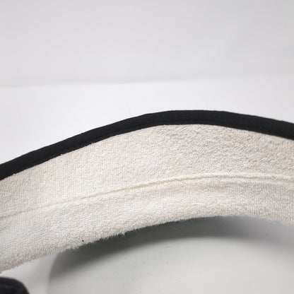 St. Mark Golf Club Slideback Sun Visor Hat Black One Size Adjustable