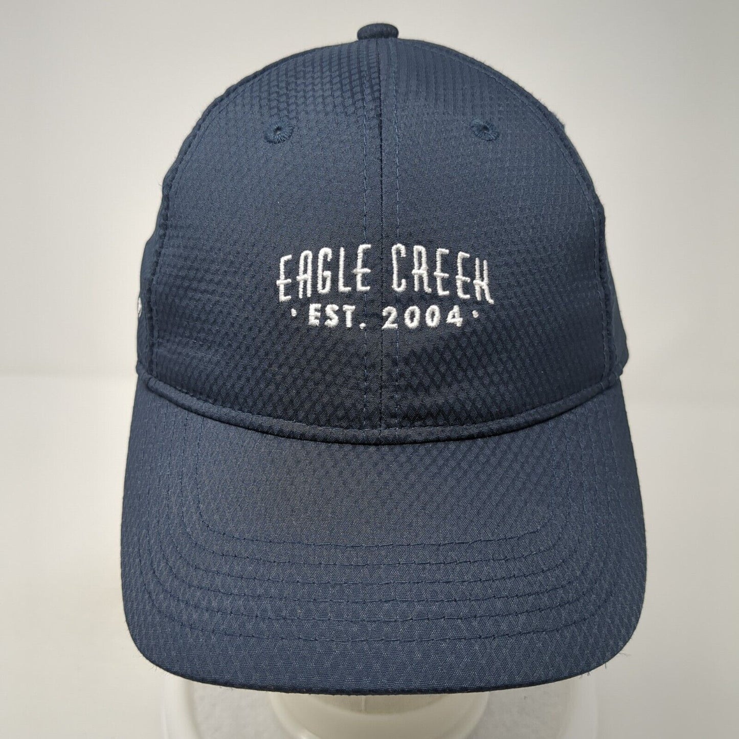 Eagle Creek Est. 2004 Strapback Hat Blue One Size Ahead Performance