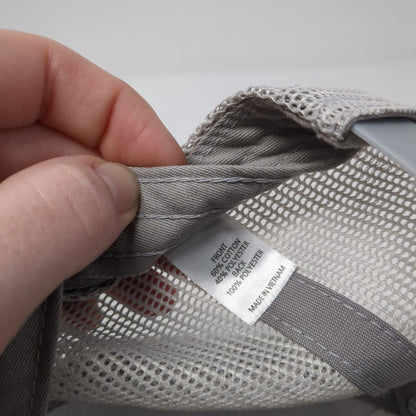 The Reel Charters Est 2024 Trucker Hat Gray One Size Adjustable Mesh Richardson