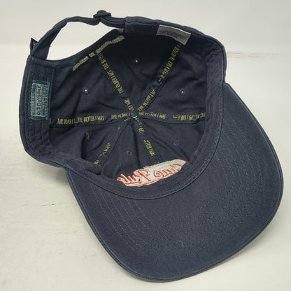 Old Guys Rule Baseball Cap Blue One Size Expert at Everything Adjustable Hat