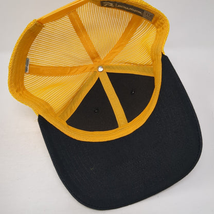 Idaho Snapback Mesh Back Trucker Hat Multi One Size Colorblock Richardson
