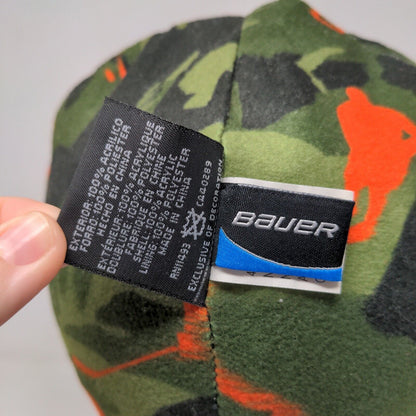 New Era Men's Knit Camo Beanie Hat Multicolor 100% Acrylic Bauer Reversible