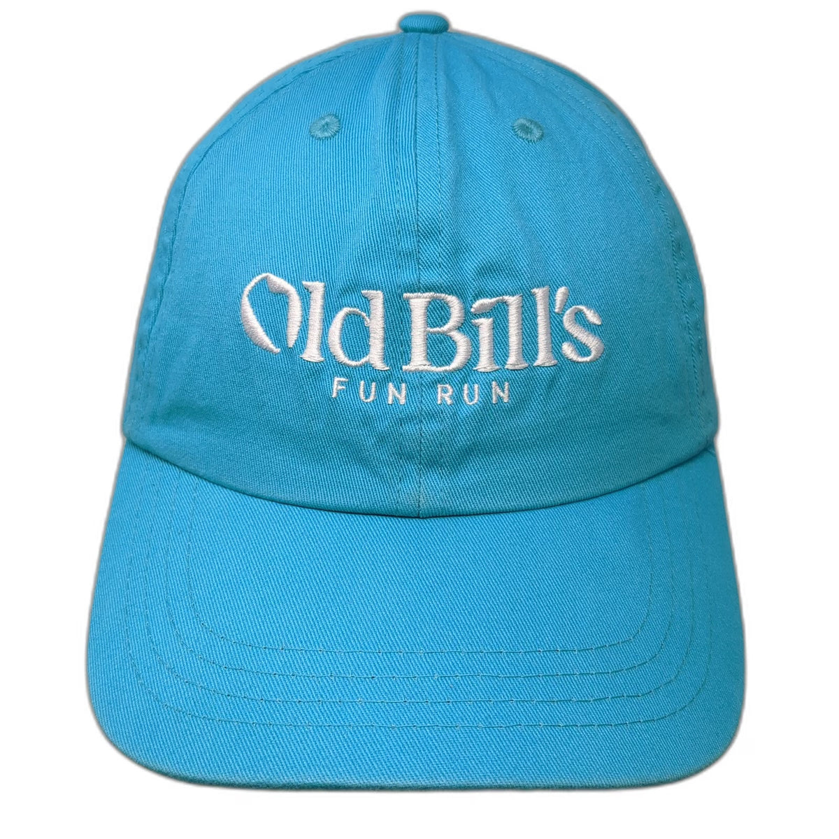 BOCO Gear Baseball Cap Blue OSFM Old Bill's Fun Run Jackson Hole Slideback Hat