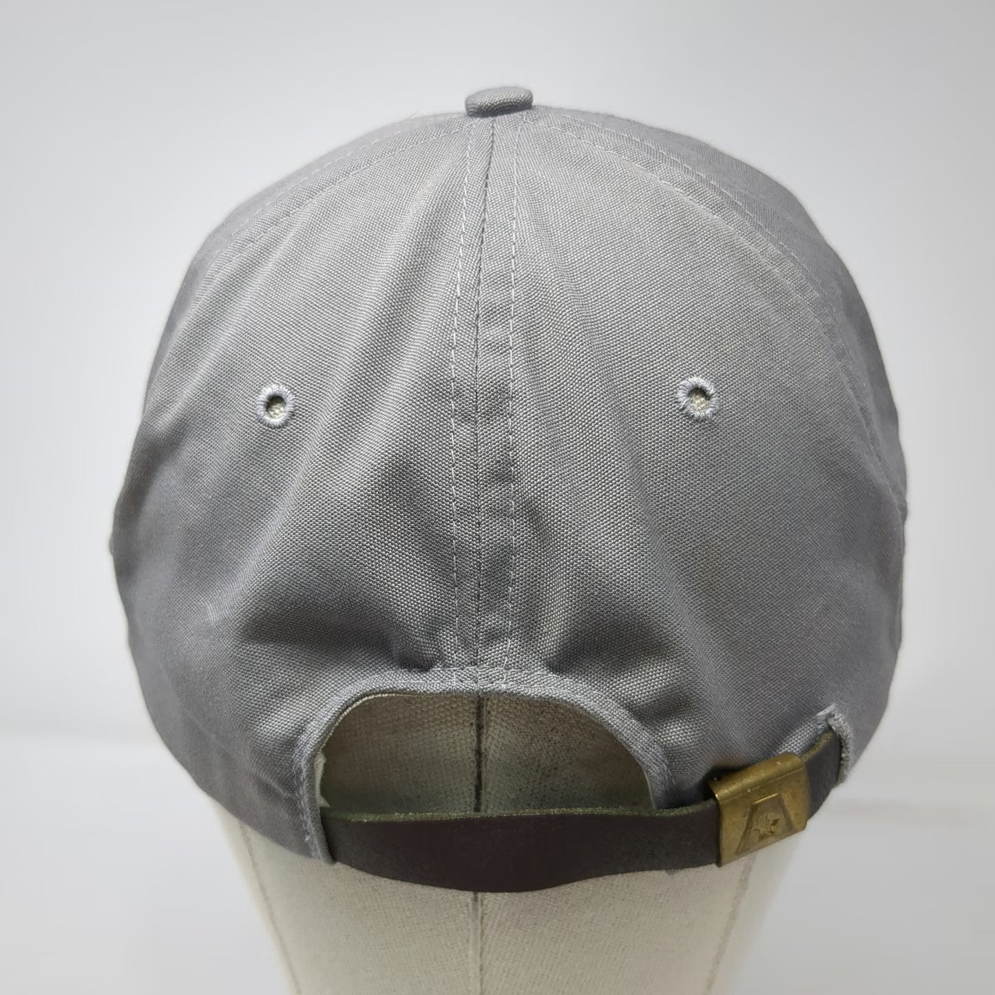 Texace 5 Panel Gray Hat Rope Golf Bermuda Castle Harbour Strapback Vintage