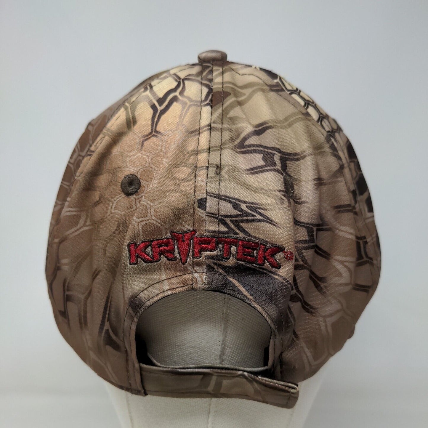 Kryptek Strapback Hat Multi OSFM Embroidered Outdoor Cap Adjustable