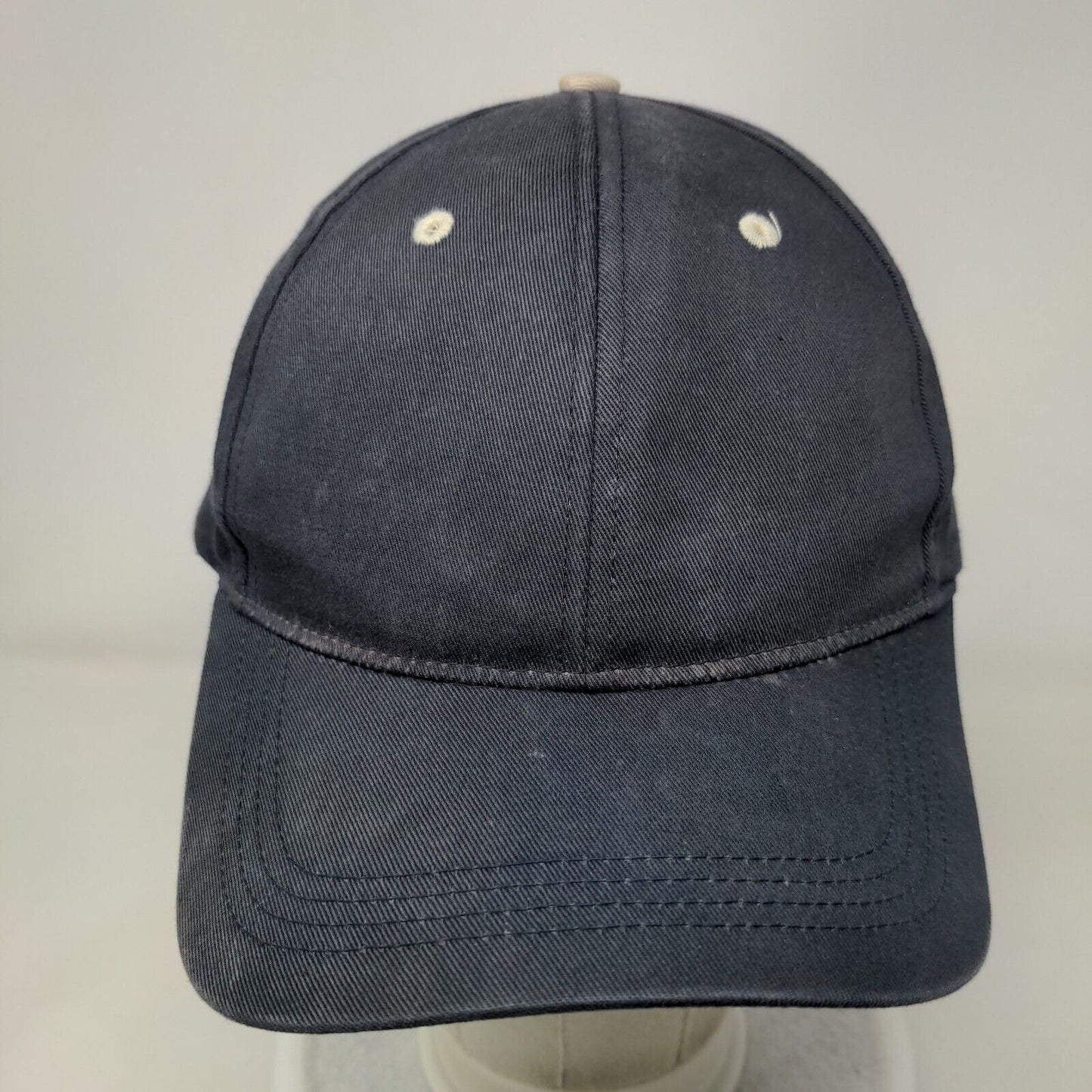Falcon Slideback Hat Blue One Size Adjustable Embroidered 6 Panel