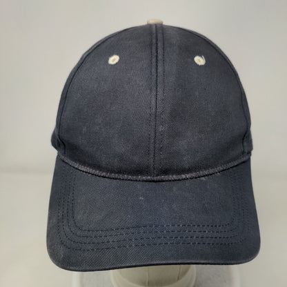 Falcon Slideback Hat Blue One Size Adjustable Embroidered 6 Panel