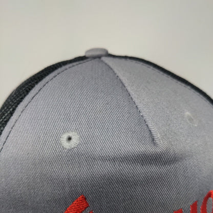 DHOP Downtown Fort Myers Snapback Mesh Back Trucker Hat Gray One Size