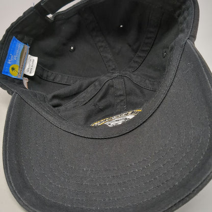 Royal Resortwear Baseball Cap Black Gorongosa National Park Zoo Boise Hat Lion