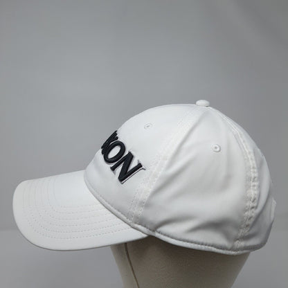 Srixon Slideback Hat White One Size Adjustable Embroidered 6 Panel