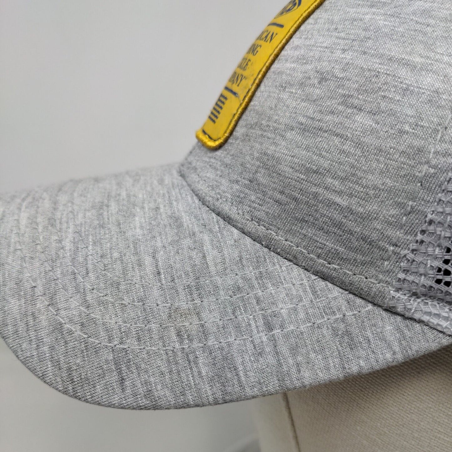 AFTCO American Fishing Tackle Company Snapback Trucker Hat Gray OSFM