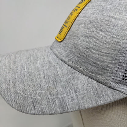 AFTCO American Fishing Tackle Company Snapback Trucker Hat Gray OSFM