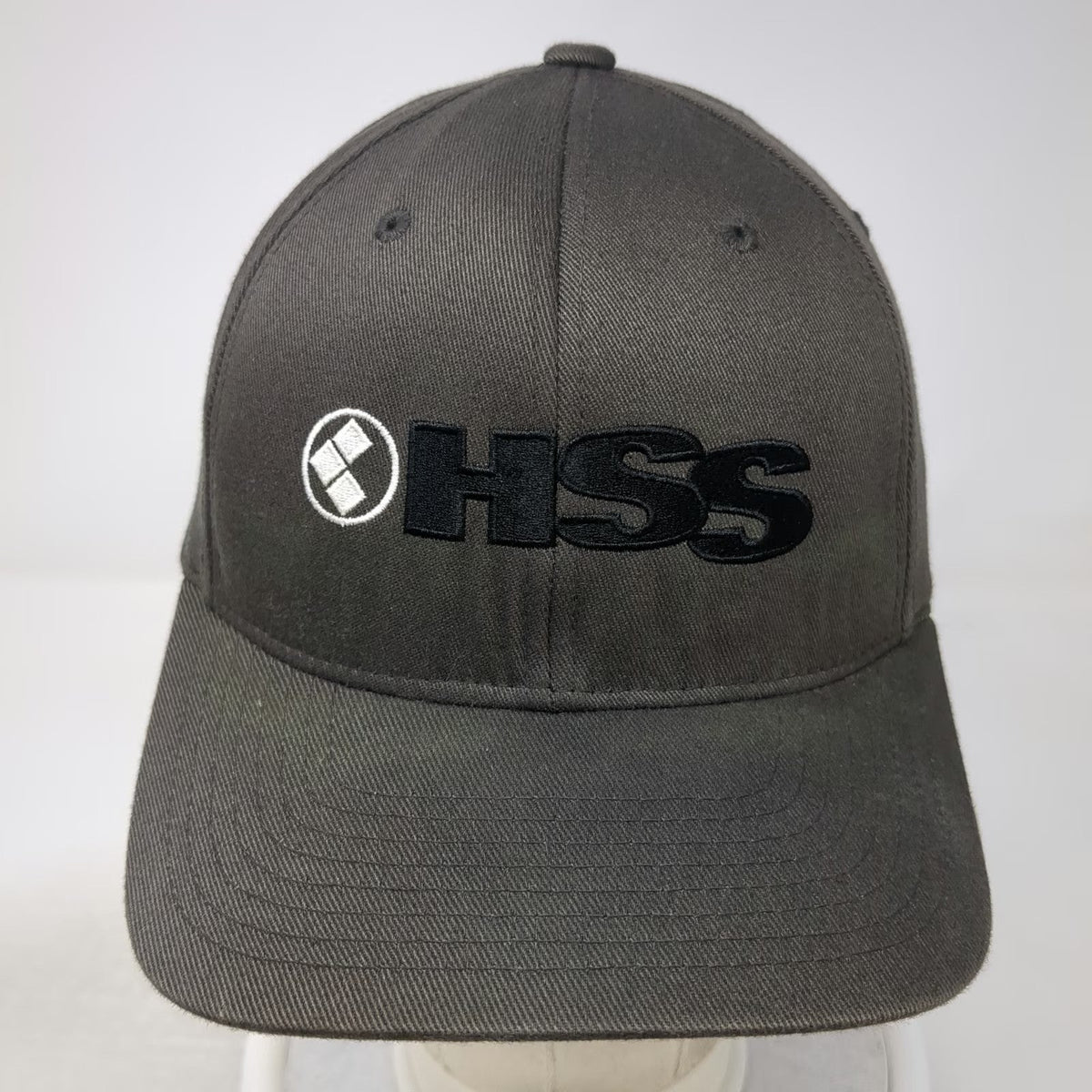 Flexfit Baseball Cap Gray M Huntington Surf & Sport HSS California Fit Hat
