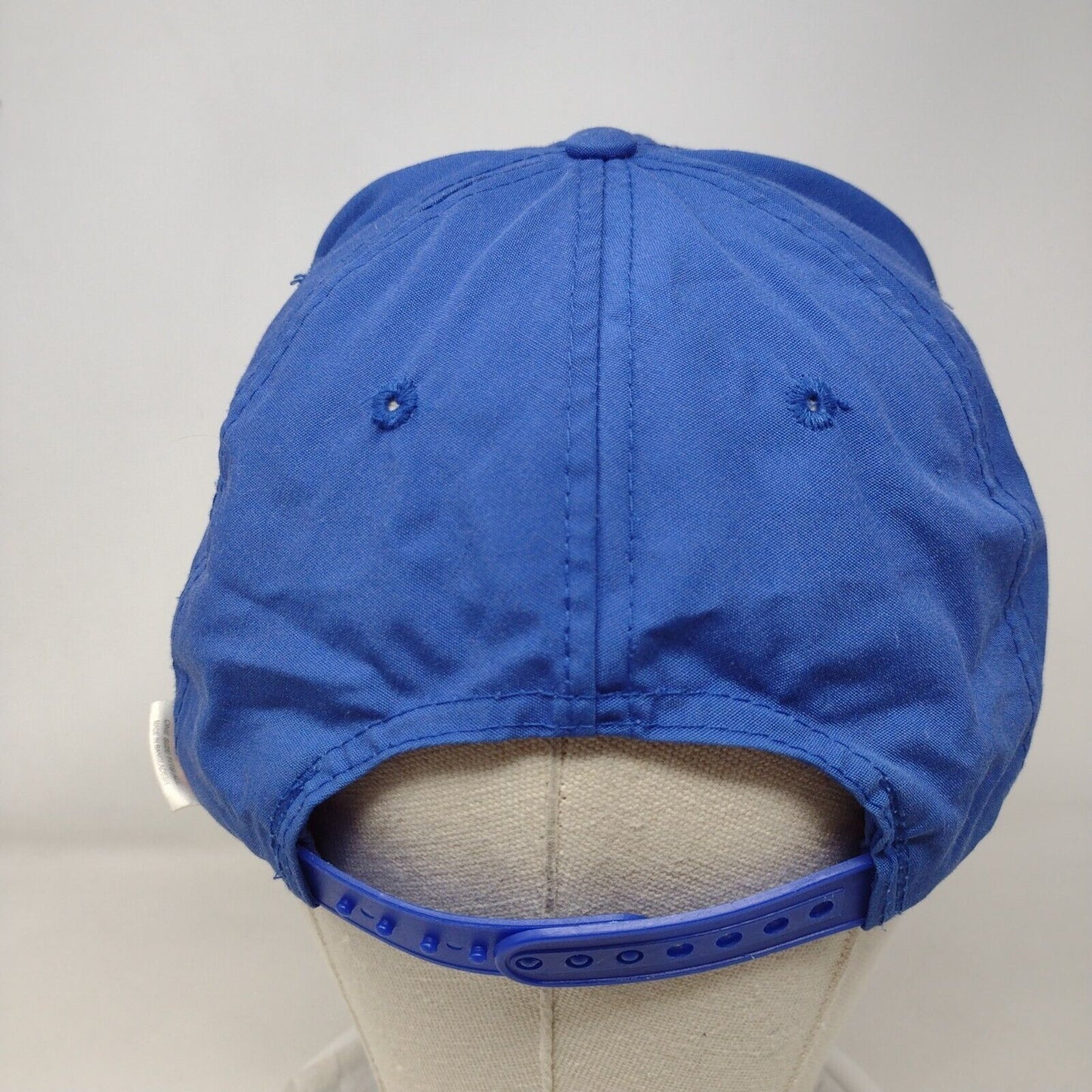 Letter R Snapback Rope Hat Blue OSFA Embroidered Stars Richardson