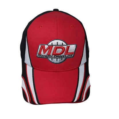 MDL Modern Driveline Strapback Hat Multi One Size Embroidered 6 Panel