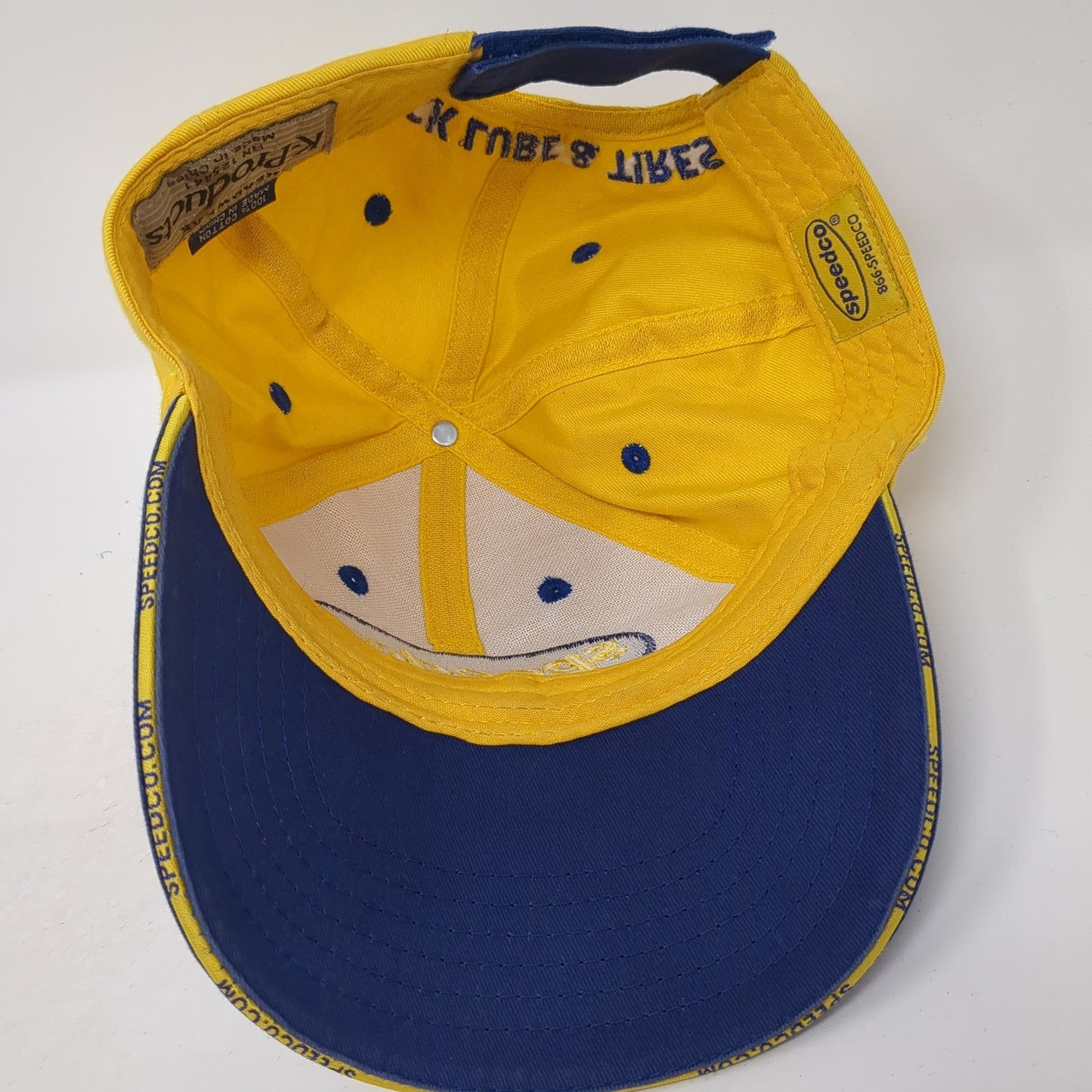 Speedco Truck Lube & Tires Strapback Hat Multicolor One Size K-Products