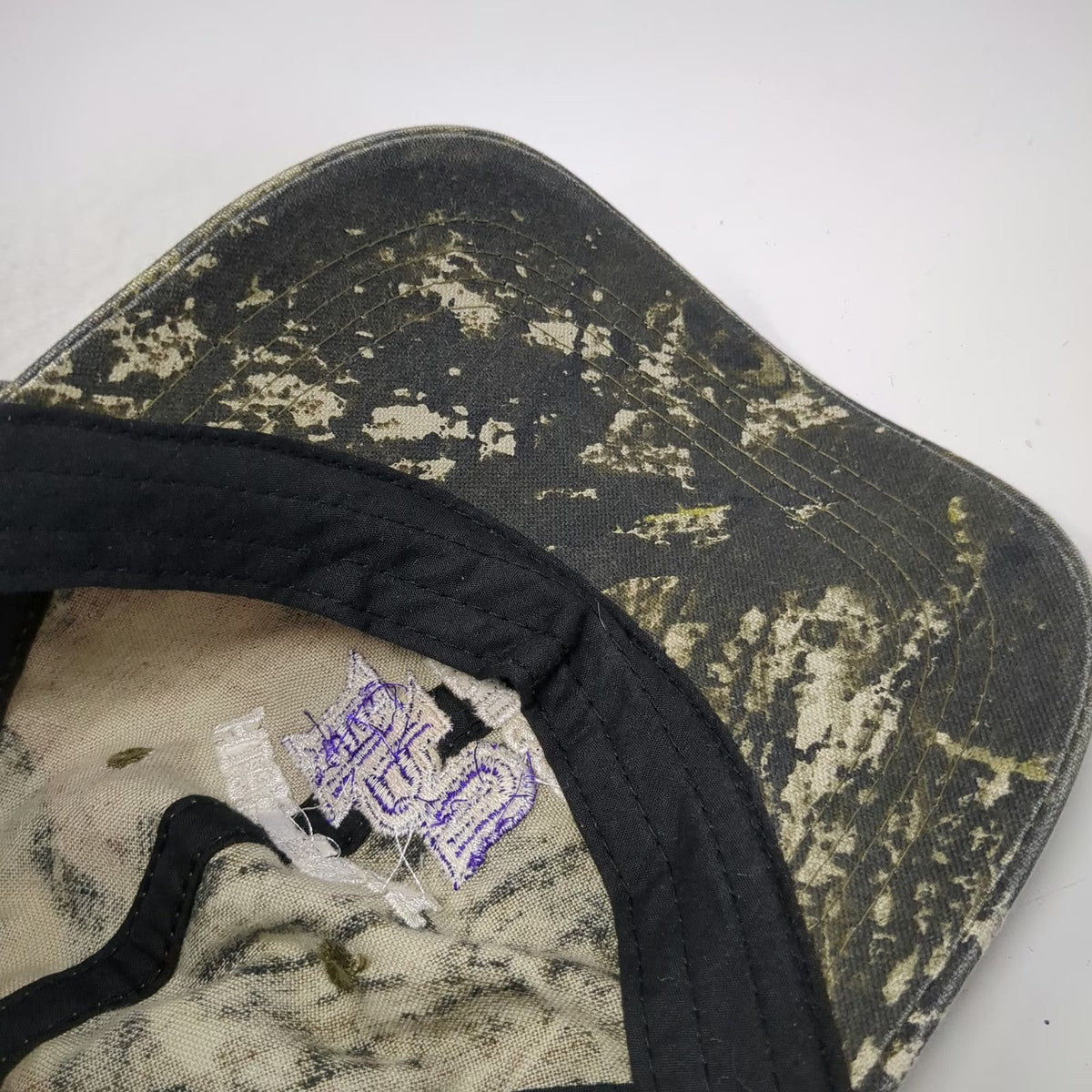 Port Authority High Point HPU Lacrosse Baseball Cap Green One Size Camo Hat