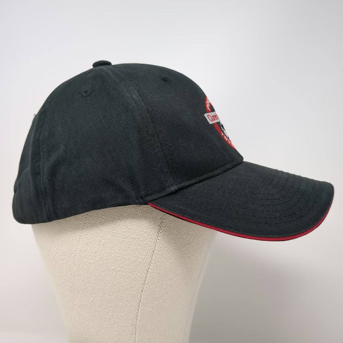 Cummins Onan Powering Two Million RVs Baseball Cap Black One Size Slideback Hat