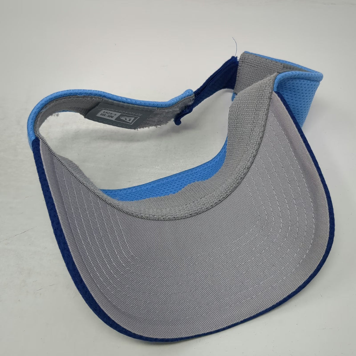 New Era Kansas City Royals MLB Blue One Size Visor Mesh Adjustable Strapback Hat