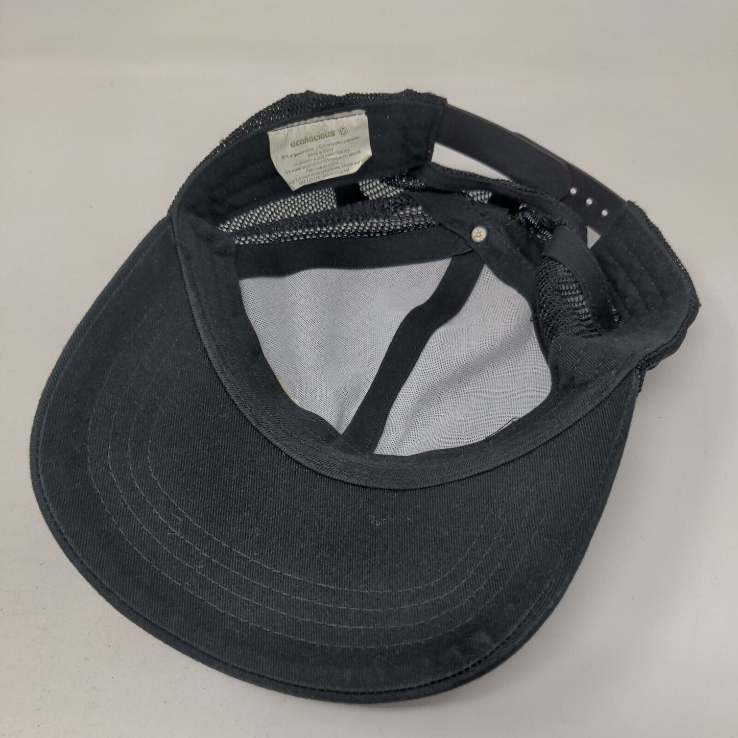Matco Tools Snapback Mesh Back Trucker Hat Black One Size Embroidered