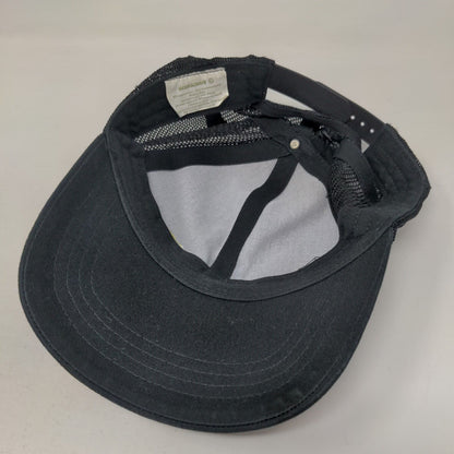 Matco Tools Snapback Mesh Back Trucker Hat Black One Size Embroidered