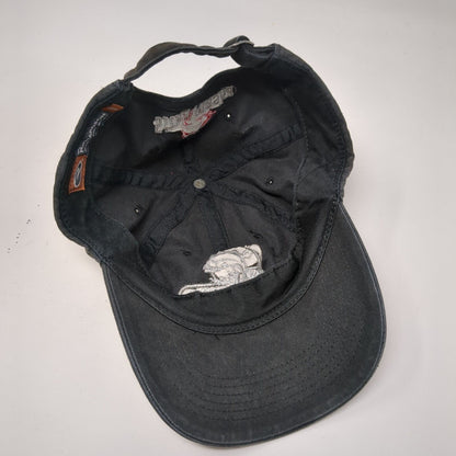 Kain's Fishing Adventures & Lodge Sitka Alaska Slideback Hat Black OS Adjustable