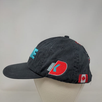 Head Shots Mens Slideback Hat Black OSFM K Line Dalton Kellet Andretti #28 Logos