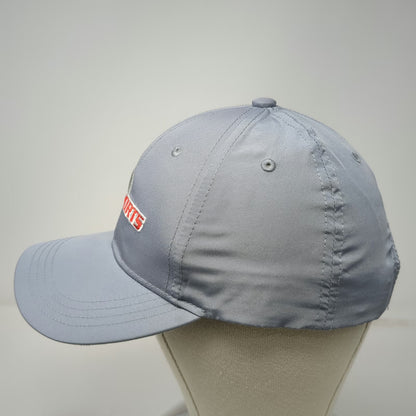 i9 Sports Hat Boys Baseball Cap Gray One Size Polyester Performance Strapback