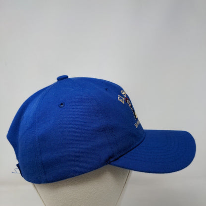 El Superior Yerington Nevada Strapback Hat Blue OSFA Adjustable Embroidered