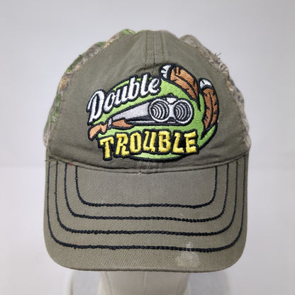 Double Trouble Strapback Hat Toddler One Size Adjustable Signatures