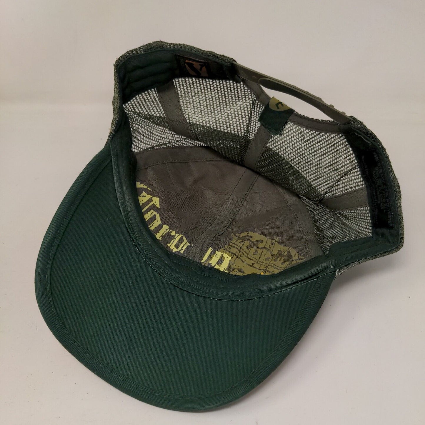 Corona Extra Brewed & Bottle in Mexico Straw Trucker Hat Multi OSFA Mesh Back