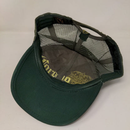Corona Extra Brewed & Bottle in Mexico Straw Trucker Hat Multi OSFA Mesh Back