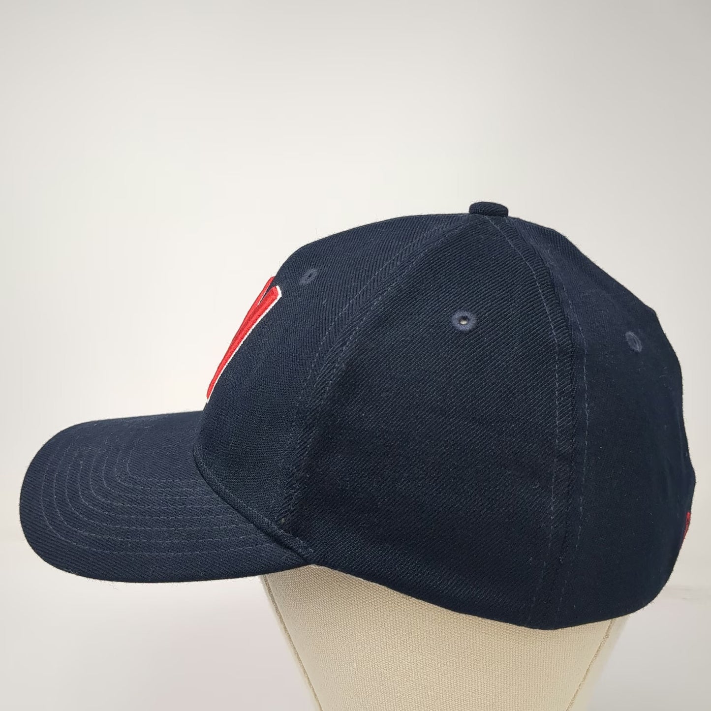 '47 Baseball Cap Blue L Washington Senators Cooperstown Stretch Fitted Hat