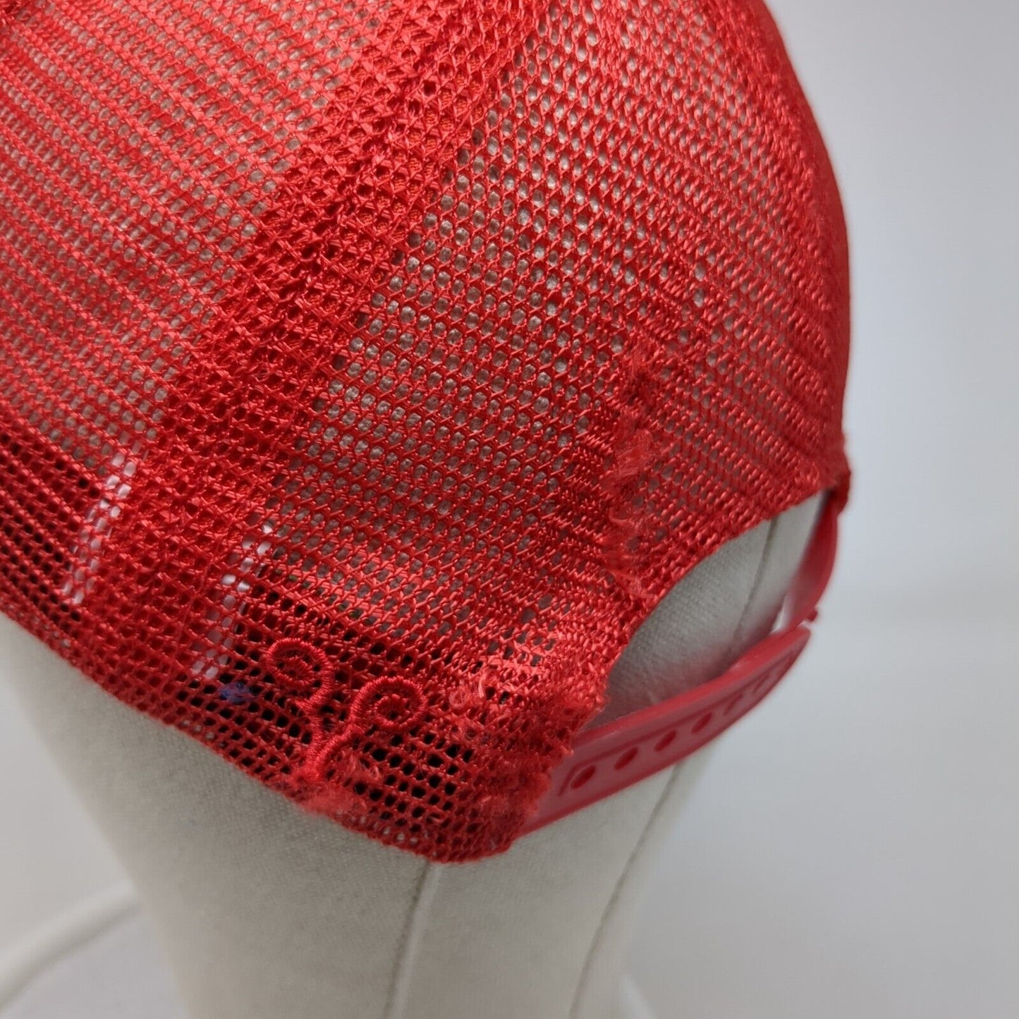 Valley AG Snapback Mesh Back Trucker Hat Multi One Size Embroidered