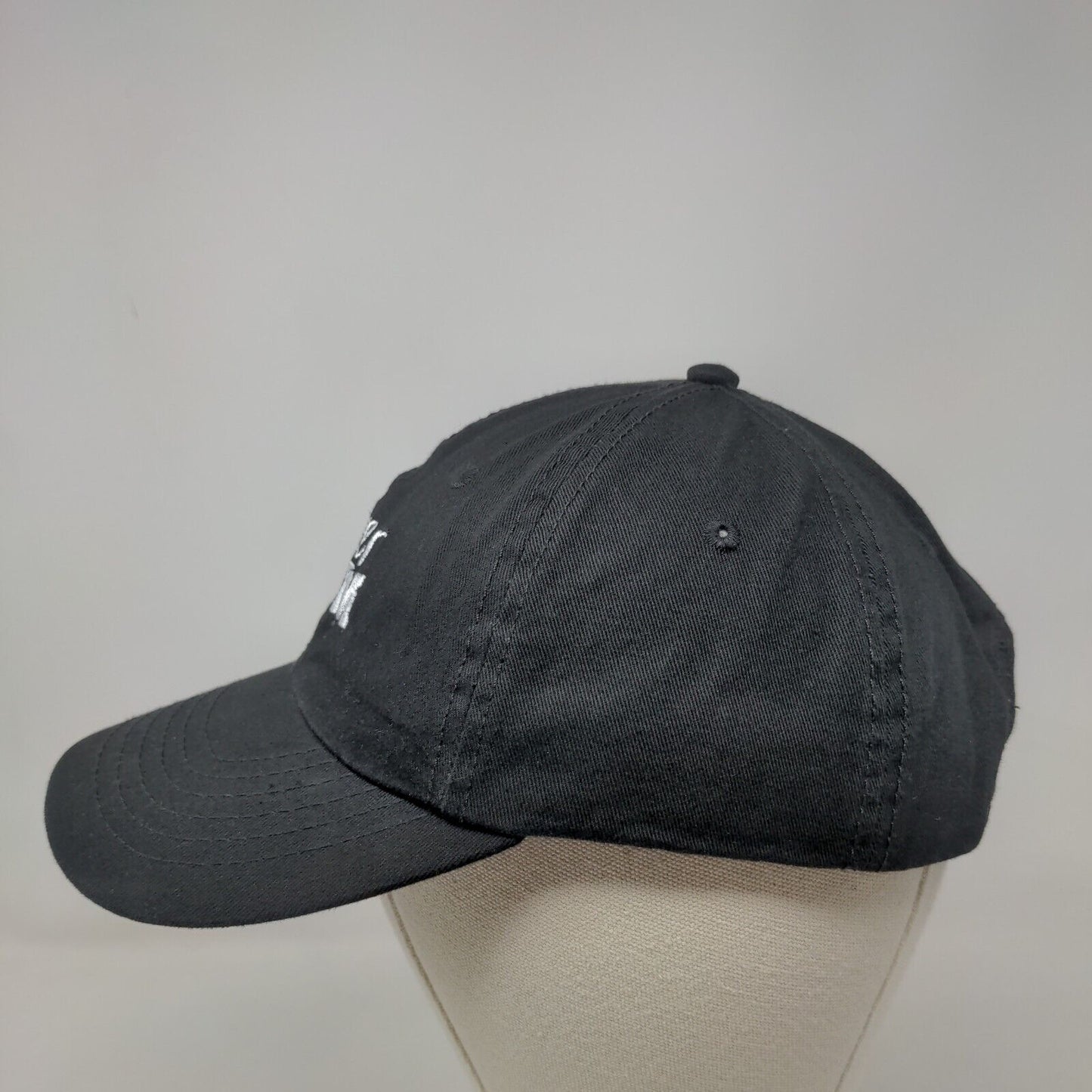 Soccer Mom Slideback Hat Black One Size Embroidered Adjustable Dalix