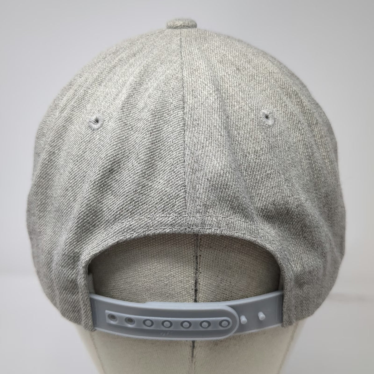 Yupoong Snapback Hat Gray One Size Idaho Is So Fly Fishing Hook Green Underbrim