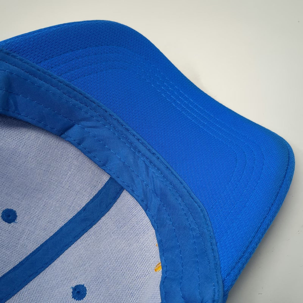 Walmart Baseball Cap Blue OSFM Polyester Slideback Spark Logo Curved Brim Hat