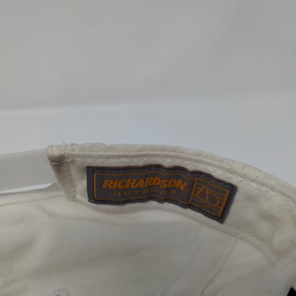 Idaho Golf 208 Snapback Rope Hat White OSFA Adjustable Richardson