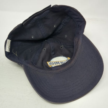 Blue Moon Beer Logo Embroidered Baseball Cap Hat One Size Adjustable Strapback