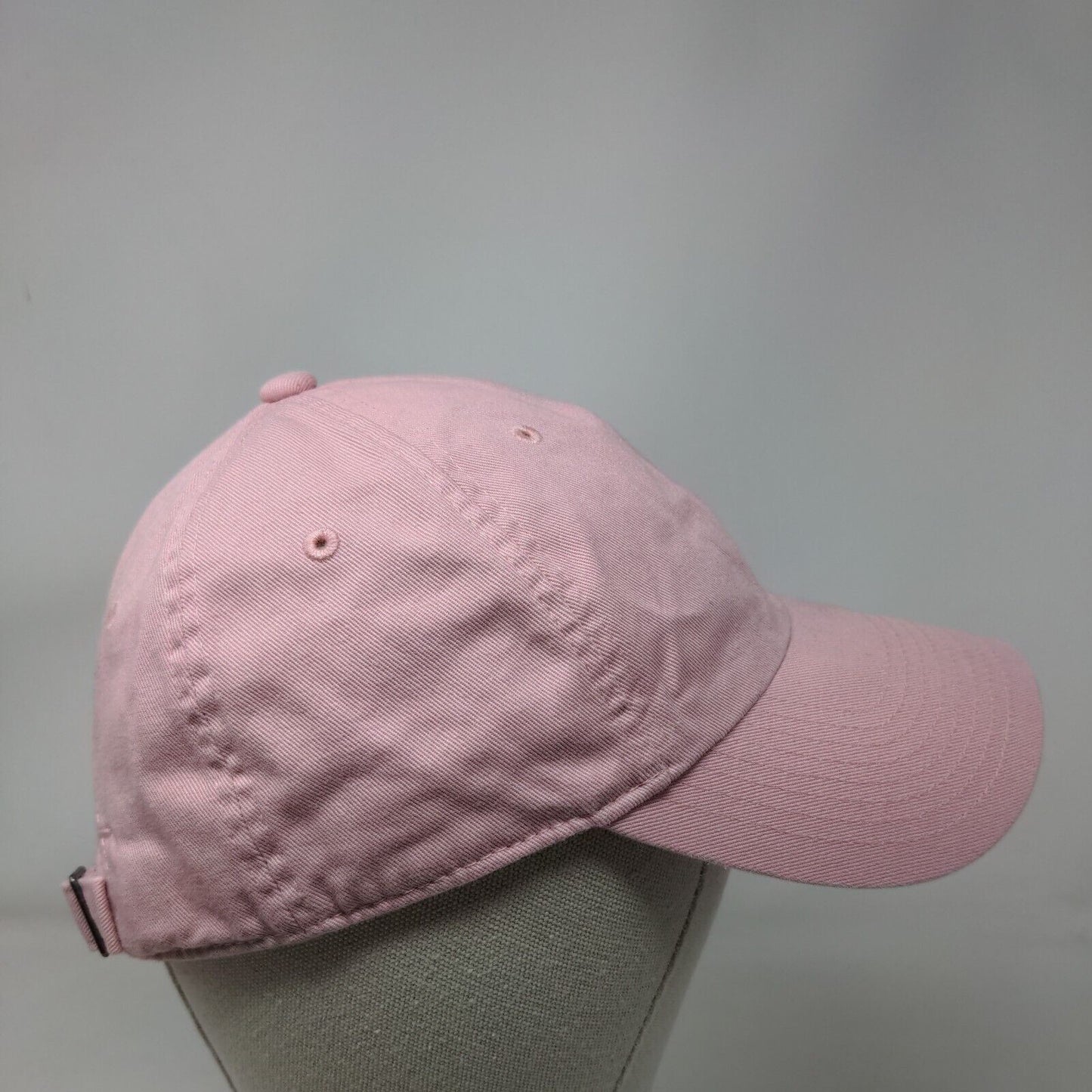 Nike Slideback Hat Pink OSFM Adjustable Embroidered Swoosh Logo Heritage 86