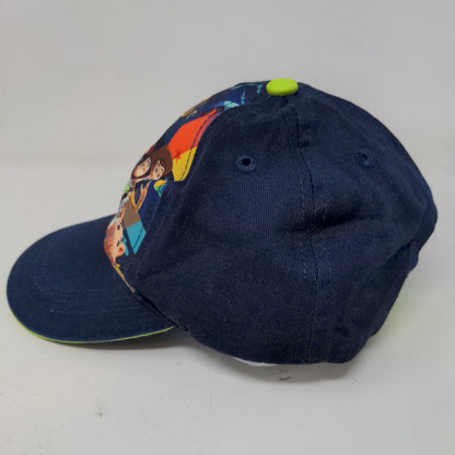 Disney Pixar Toy Story 4 Boy's Strapback Hat Blue OSFM Graphic